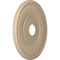 Ekena Millwork Berkshire PVC Medallion (Canopies up to 8 3/8"), 19"OD x 3 1/2"ID x 1"P, Satin Smokey Beige CMP19BEGBE - alternate 2